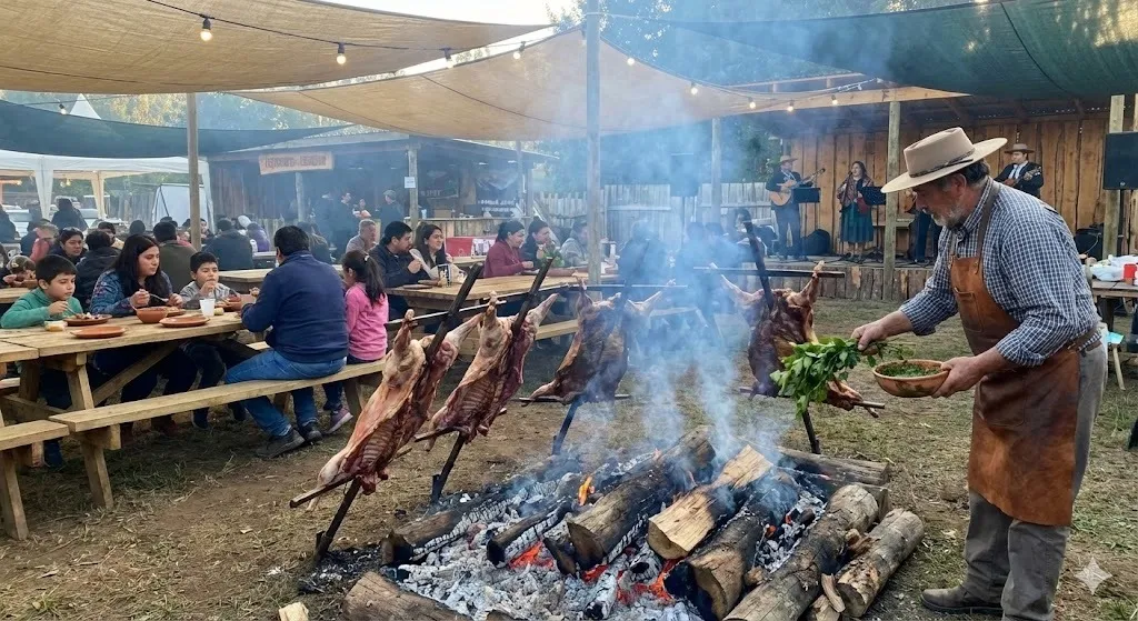 Tradición y gastronomía local en Futrono, Lago Ranco