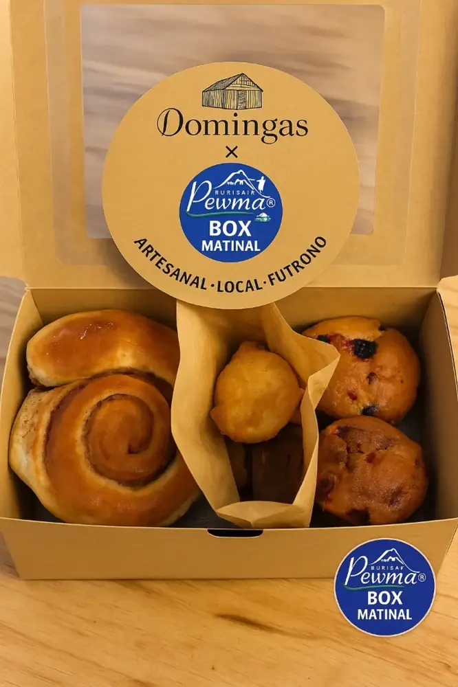 Desayuno Box Matinal Pewma x Domingas